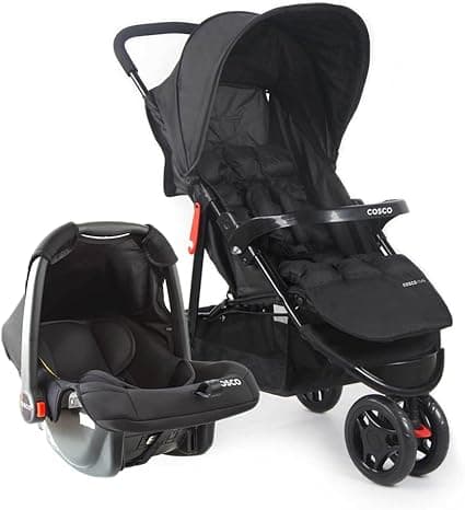 Travel System Cosco Kids Toffy Preto Absoluto