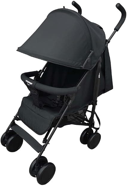 Carrinho de Bebê Voyage Park Preto