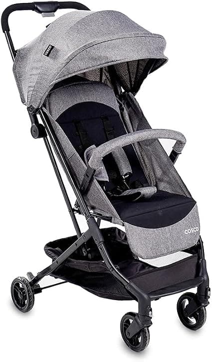 Cosco Kids Carrinho de Bebê Minny Cinza Mescla