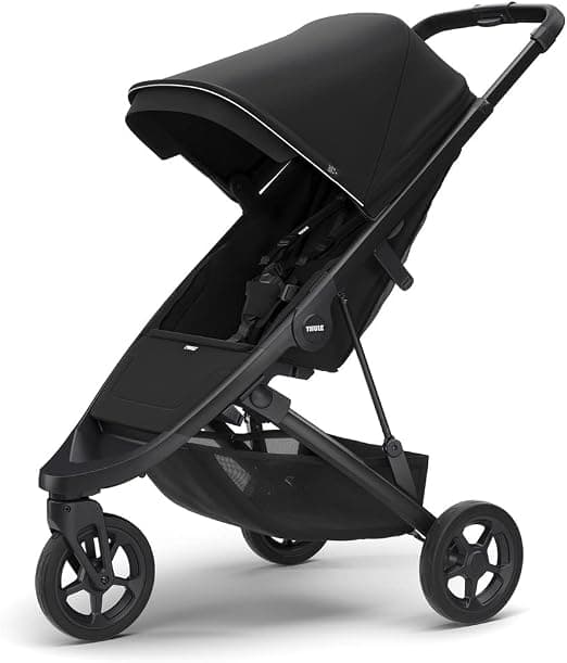 Carrinho de Bebê Compacto Thule Spring Preto