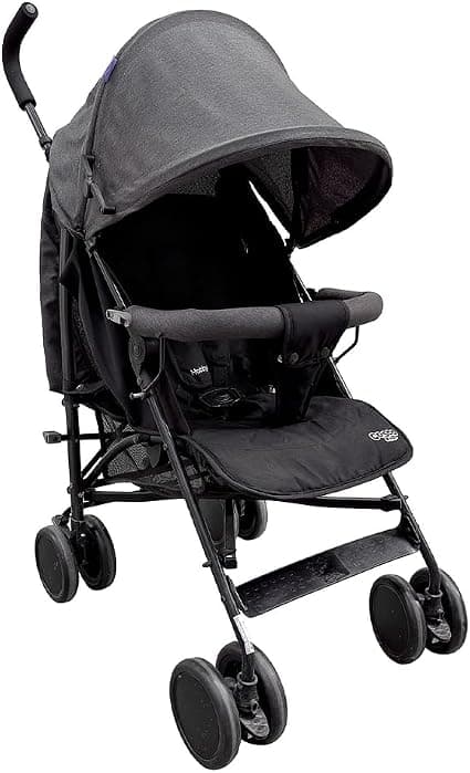 Cosco Kids Carrinho de Bebê Hobby Preto Mescla