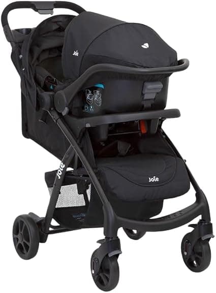 Joie Carrinho De Bebê Travel System Muze Juva