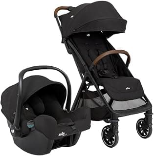 Carrinho Para Bebê Pact Pro Chumbo Shale + Bebê Conforto