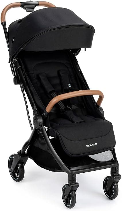 Maxi-Cosi Eva³ Carrinho de Bebê Essential Black
