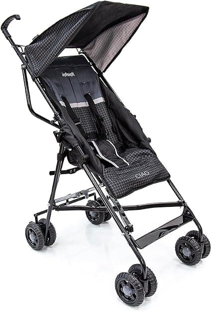 Carrinho de bebê Ciao cor Preto Infanti