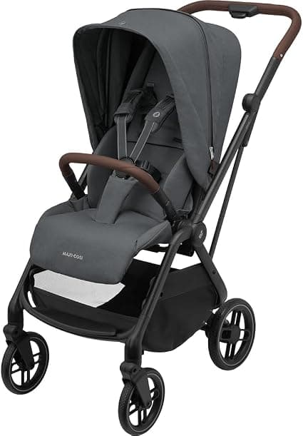 Carrinho de Bebê Maxi-Cosi, Leona², Twilic Graphite