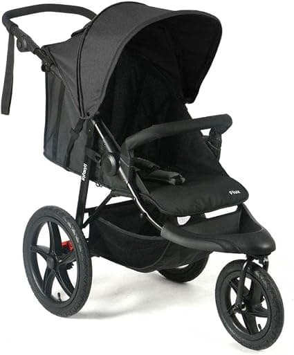 Flux - Carrinho de Bebê Infanti Preto