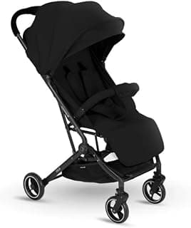 Carrinho Ruby Black ultracompacto, Kikkaboo