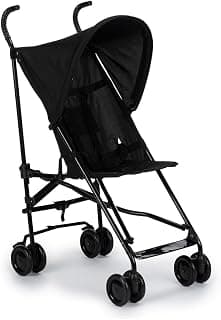 Carrinho de Bebê Cosco Kids, Skinny, Preto