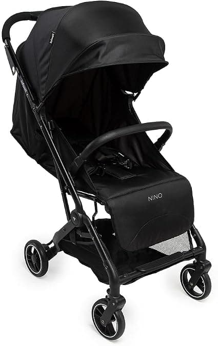 Carrinho de bebê Nino cor preta Infanti