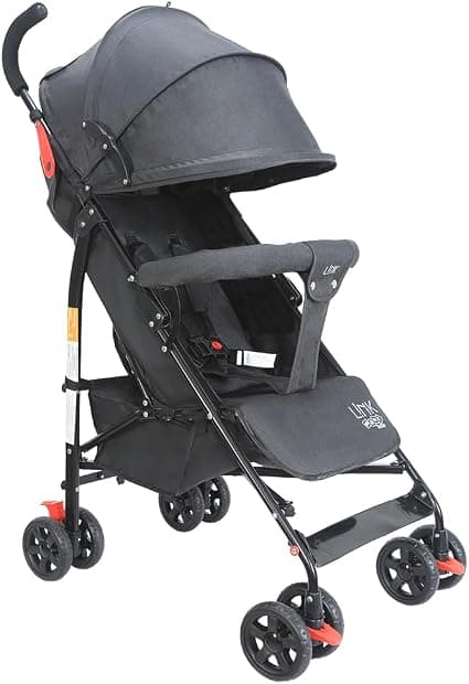 Maxi Baby Carrinho de Bebê Guarda-Chuva LINK Reclinável