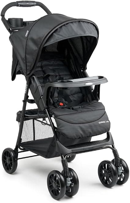 Cosco Kids Carrinho de Bebê Griffy Preto