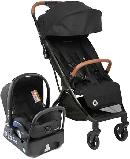 Maxi-Cosi Travel System Eva Trio Essential Black