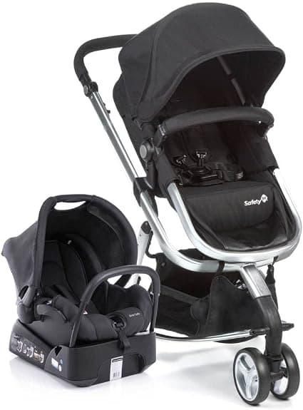Travel System Safety 1st Mobi Trio Black Silver