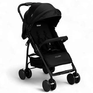 Carrinho de bebê Colibri cor preto Infanti