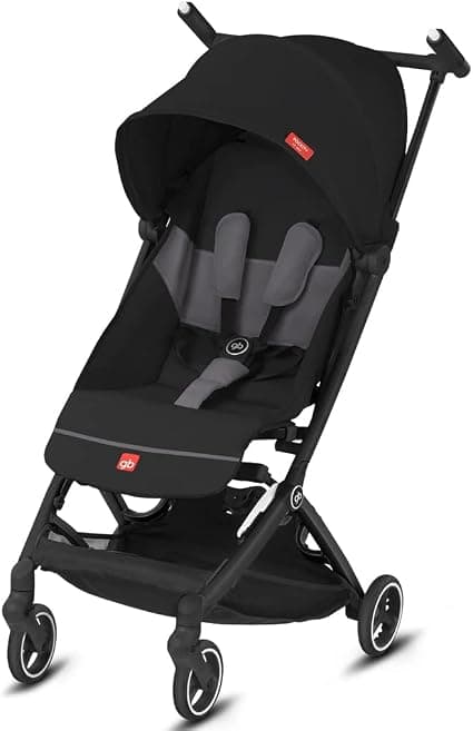 Carrinho para Bebê Pockit+ All-City Velvet Black da Cybex