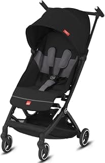 Carrinho para Bebê Pockit+ All-City Velvet Black da Cybex