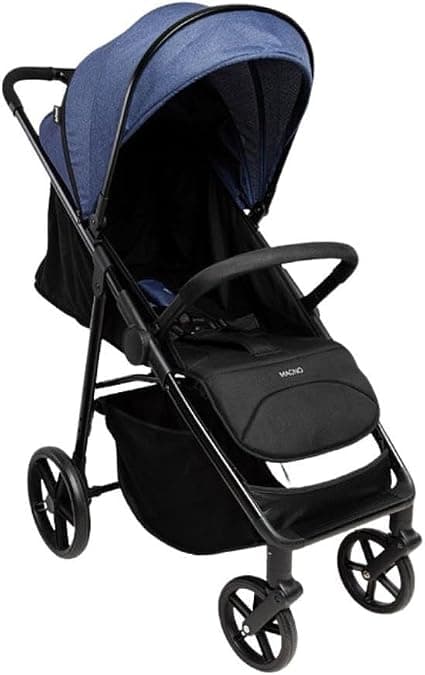Carrinho de Bebê Magno Cor Azul Infanti