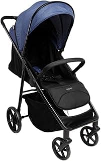 Carrinho de Bebê Magno Cor Azul Infanti