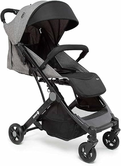 Safety 1st Carrinho de Bebê Bytes Grey Denin