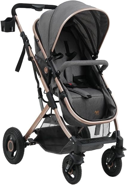 Maxi Baby Carrinho de Bebê com Moisés Reversível Elysian