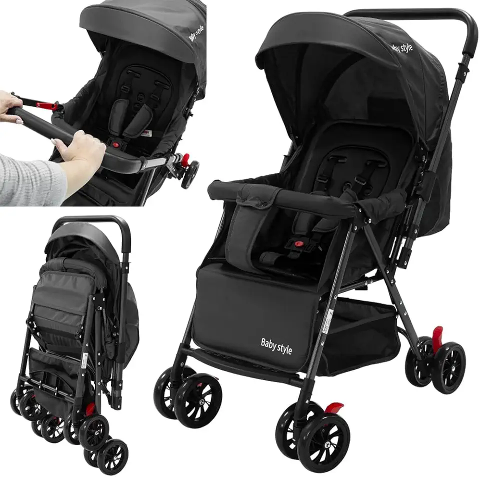 Carrinho de Bebê Reversível Passeio Runner