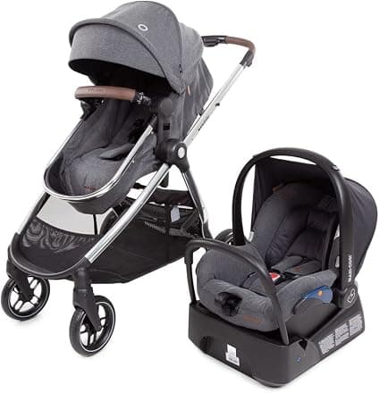 Maxi-Cosi, Travel System Anna Luxe Trio, Twillic Graphite