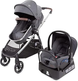 Travel System Maxi-Cosi, Leona² Trio, Twillic Truffle