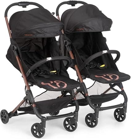 Galzerano Carrinho Duolee Duo Preto Cobre
