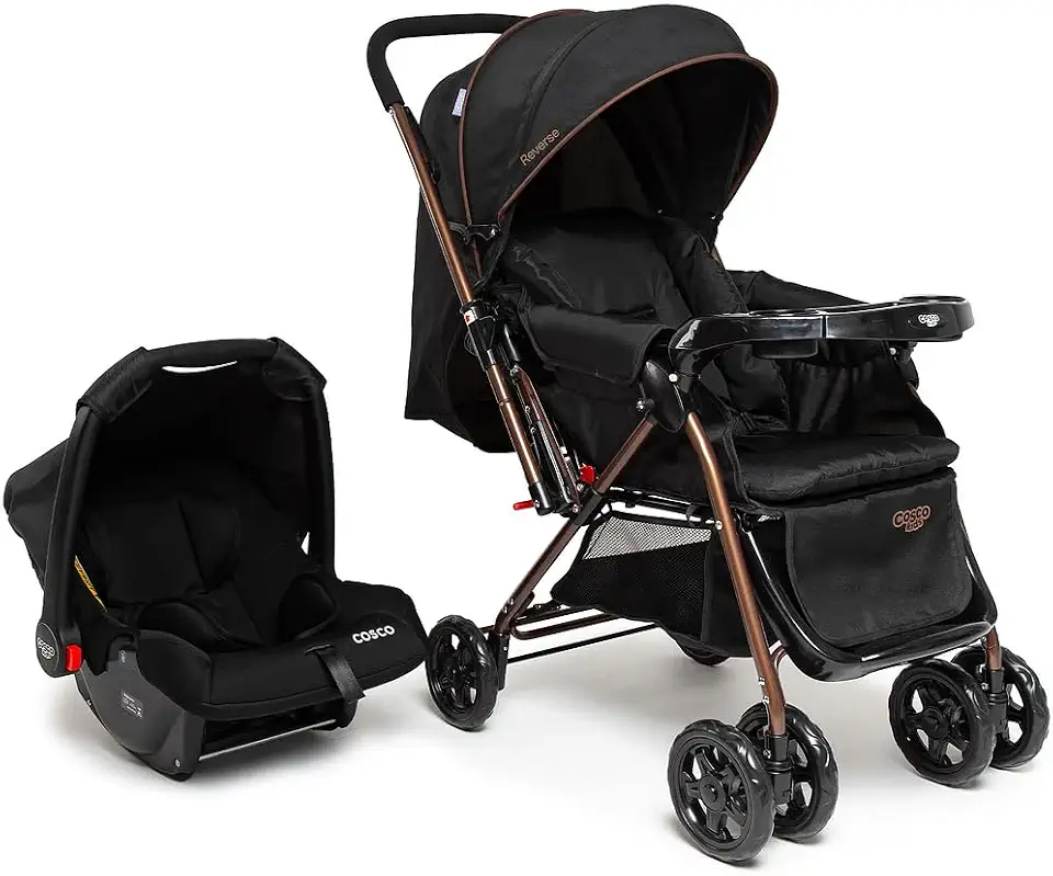 Carrinho com Bebê Conforto (Travel System): Guia e os 5 Melhores