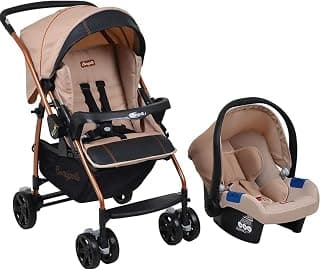 Burigotto Carrinho de Bebê com Bebê Conforto Rio K