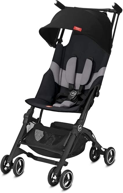 Cybex Pockit+ All-Terrain Velvet Black