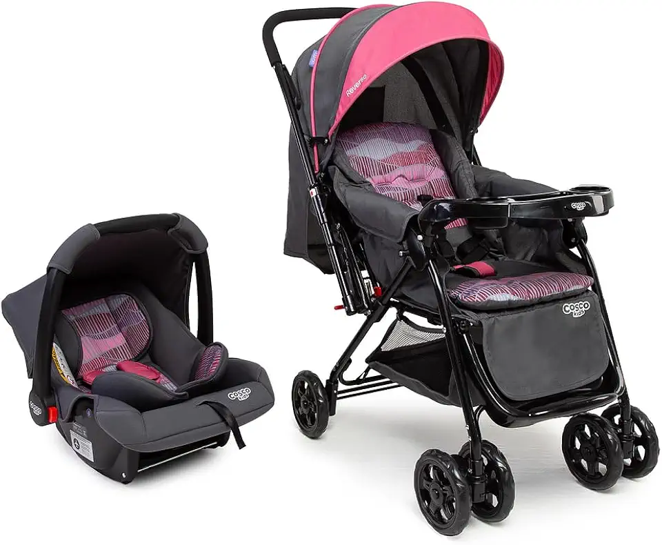 Melhor Carrinho de Bebê Feminino: Top 5 Mais Lindos