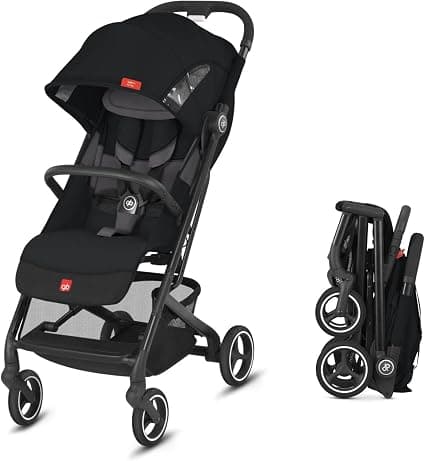 Carrinho para Bebê Qbit+ All-City Velvet Black