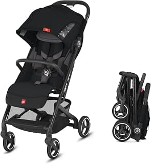 Carrinho para Bebê Qbit+ All-City Velvet Black