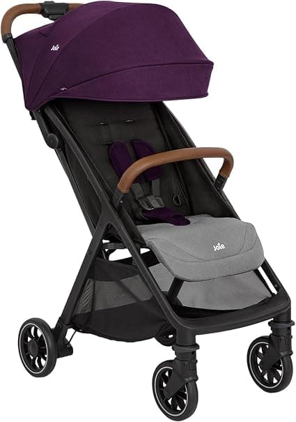 Carrinho de Bebê Compacto até 22 kg Pact Pro Pink da Joie