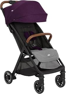 Carrinho de Bebê Compacto até 22 kg Pact Pro Pink da Joie