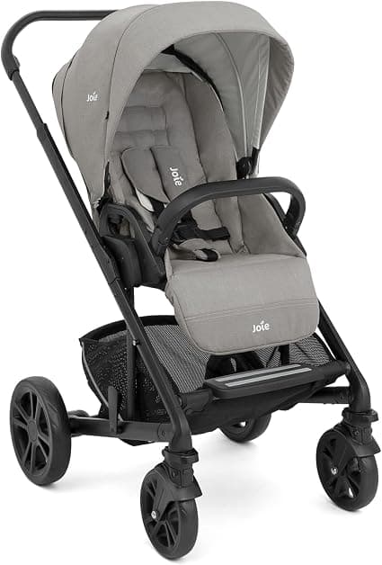 Joie Carrinho Chrome Pebble Cinza