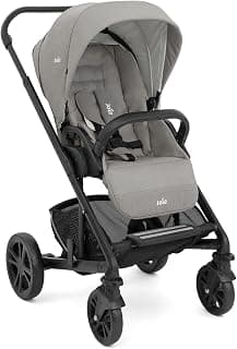 Joie Carrinho Chrome Pebble Cinza