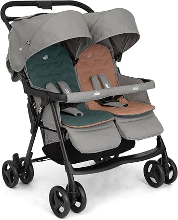 Carrinho Duplo para Gêmeos Aire Twin Joie