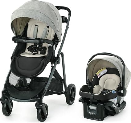 Graco Carrinho de Bebê com Bebê Conforto Travel System Element