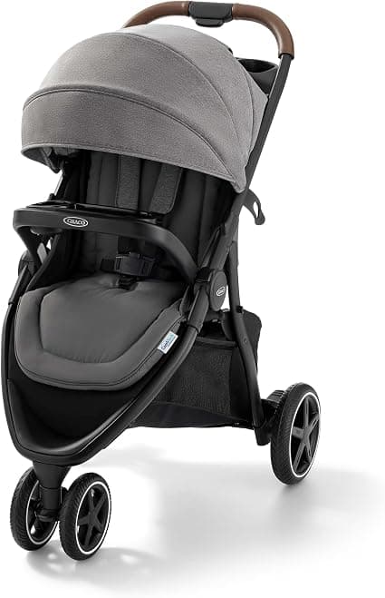 Graco Carrinho de Bebê Outpace™ LX, Cohen, Cinza