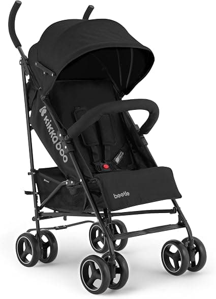Kikkaboo Carrinho de Bebê Beetle Modelo Guarda-Chuva até 22kg