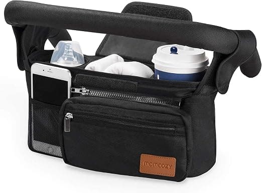 Momcozy Organizador Universal para Carrinho com Porta-Copos