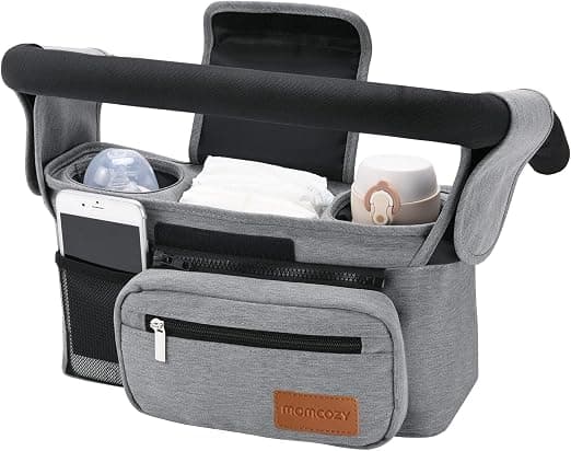 Momcozy Organizador Universal para Carrinho com Zipper