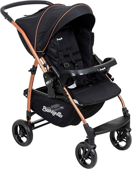 Burigotto RIO 22 Reversível até 22kg, Preto Cobre