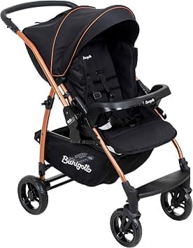Burigotto RIO 22 Reversível até 22kg, Preto Cobre
