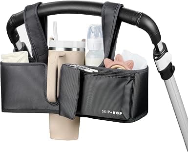 Skip Hop Organizador Neoprene Ajuste Universal com Bolsinha Removível