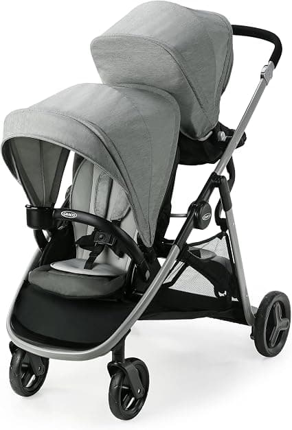Graco Carrinho de Bebê Gêmeos Ready2Grow LX 2.0