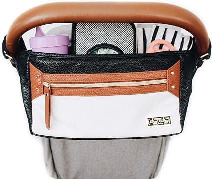 Itzy Ritzy Bolsa Organizadora Ajustável para Carrinho de Bebê